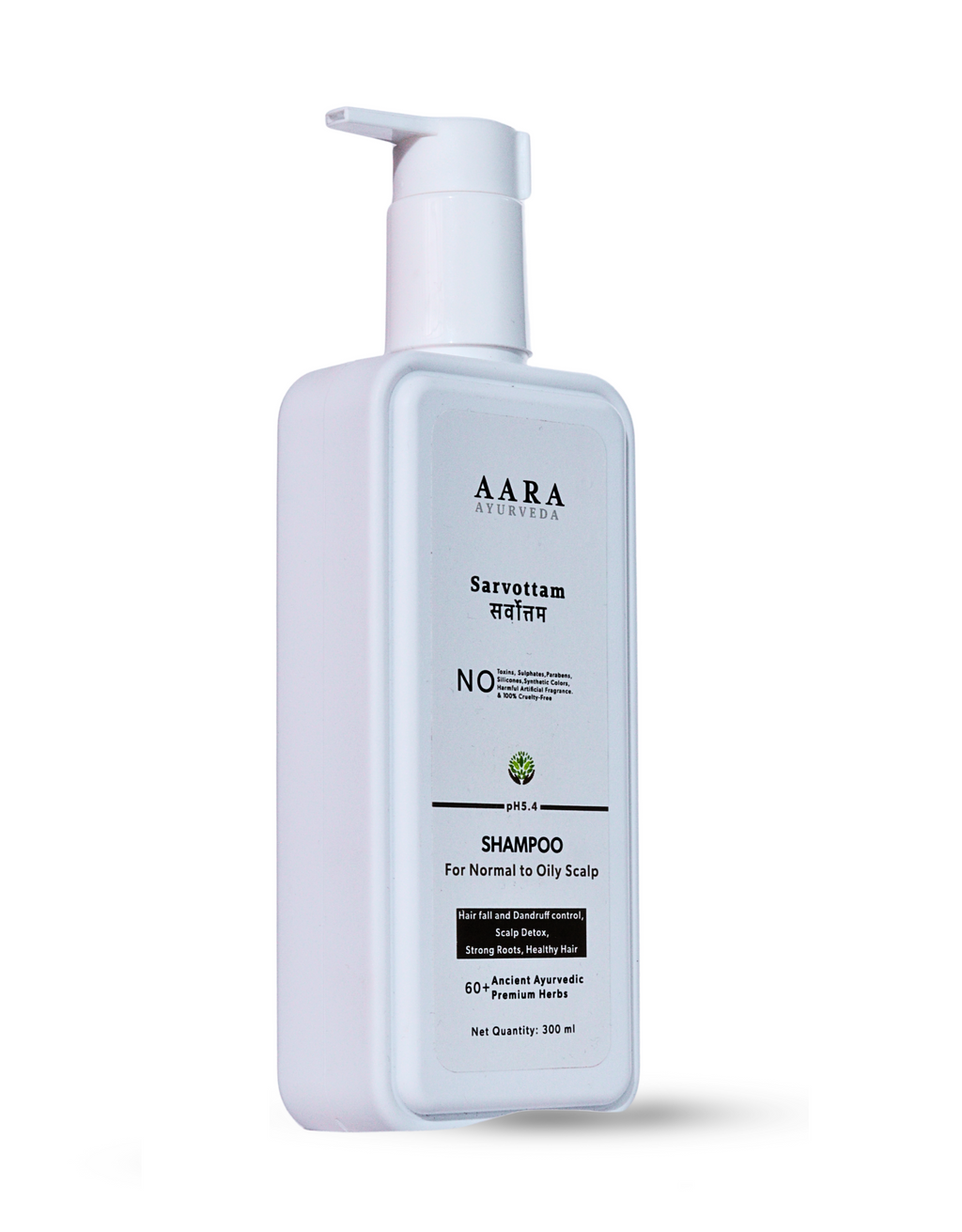 Sarvottam Shampoo for Normal to Oily Scalp