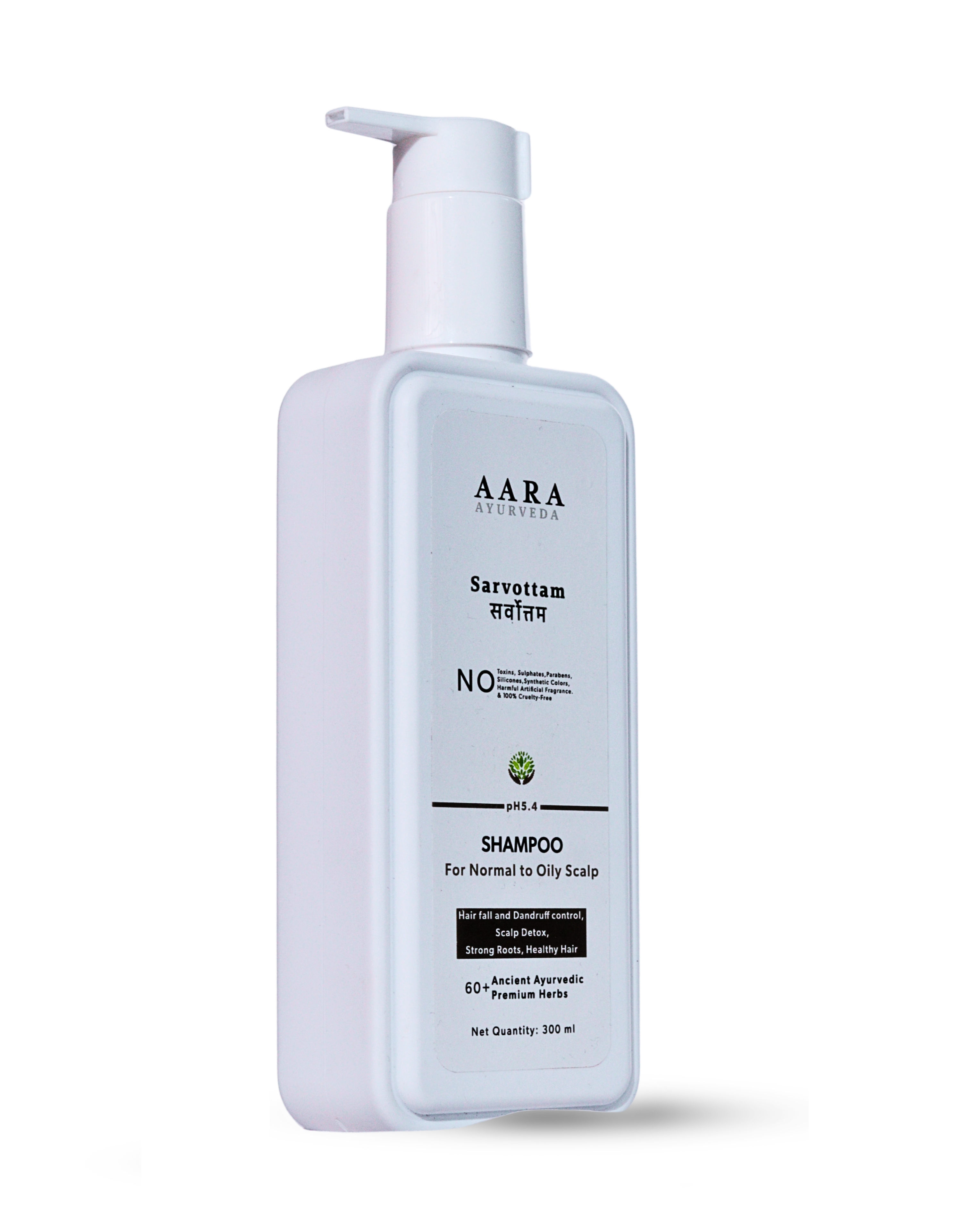 Sarvottam Shampoo for Normal to Oily Scalp