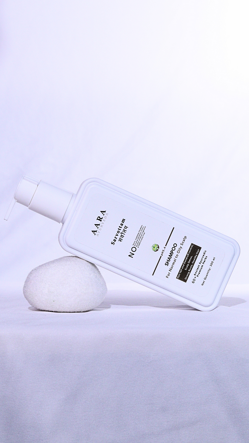 Sarvottam Shampoo for Normal to Oily Scalp