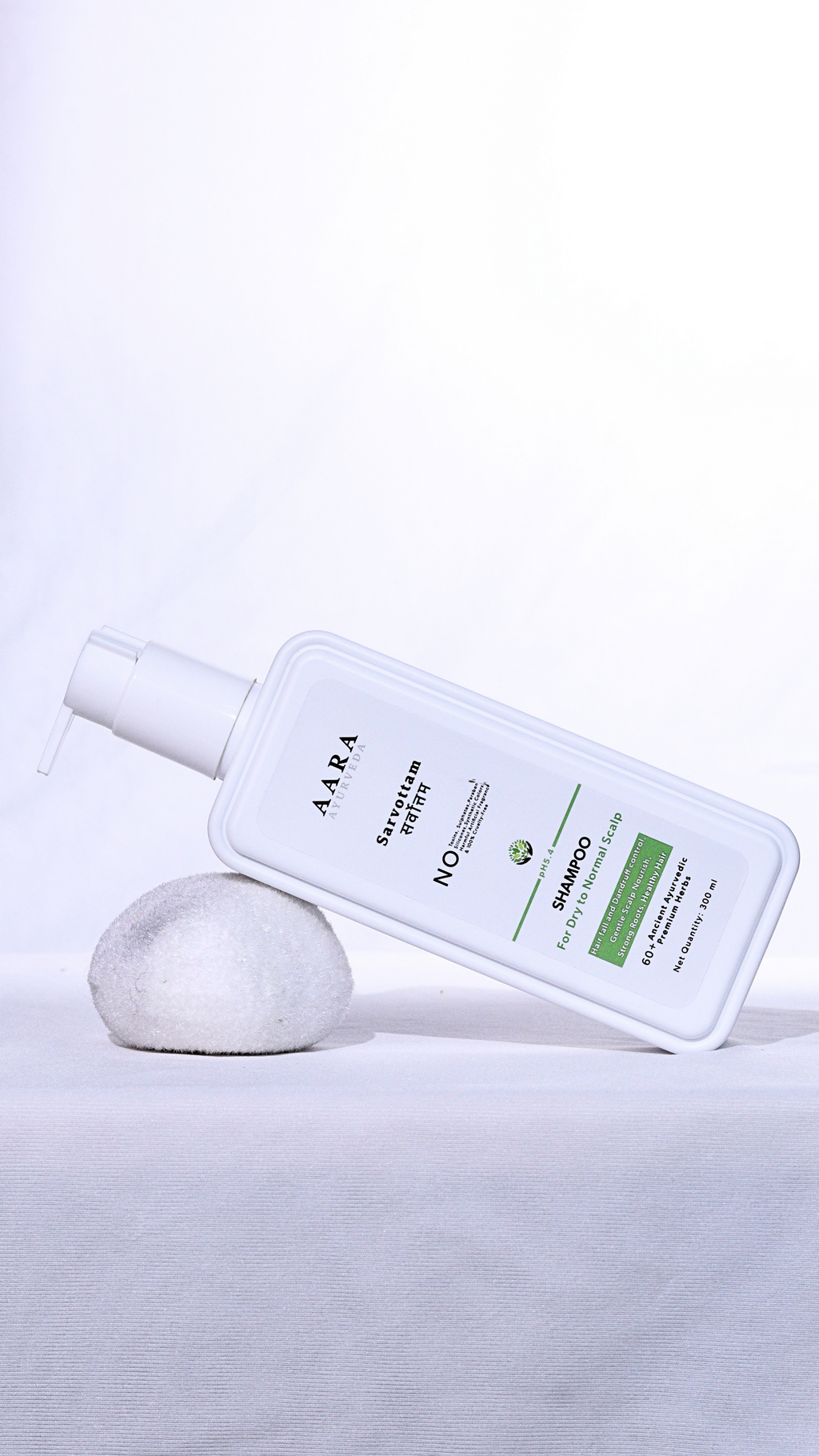 Sarvottam Shampoo for Dry to Normal Scalp