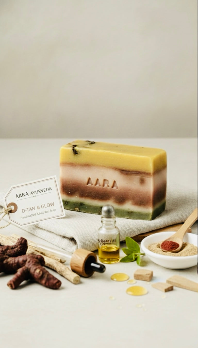 D-TAN Handcrafted Family Bar Soap
