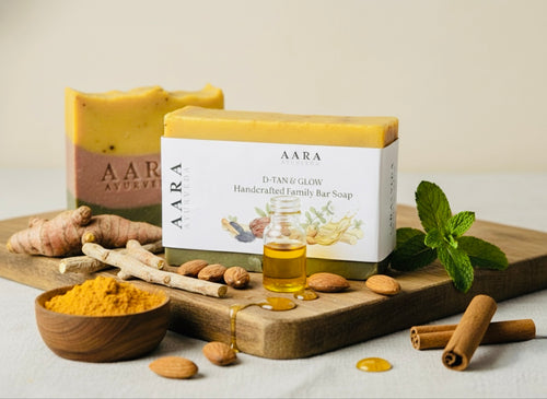 D-TAN Handcrafted Family Bar Soap