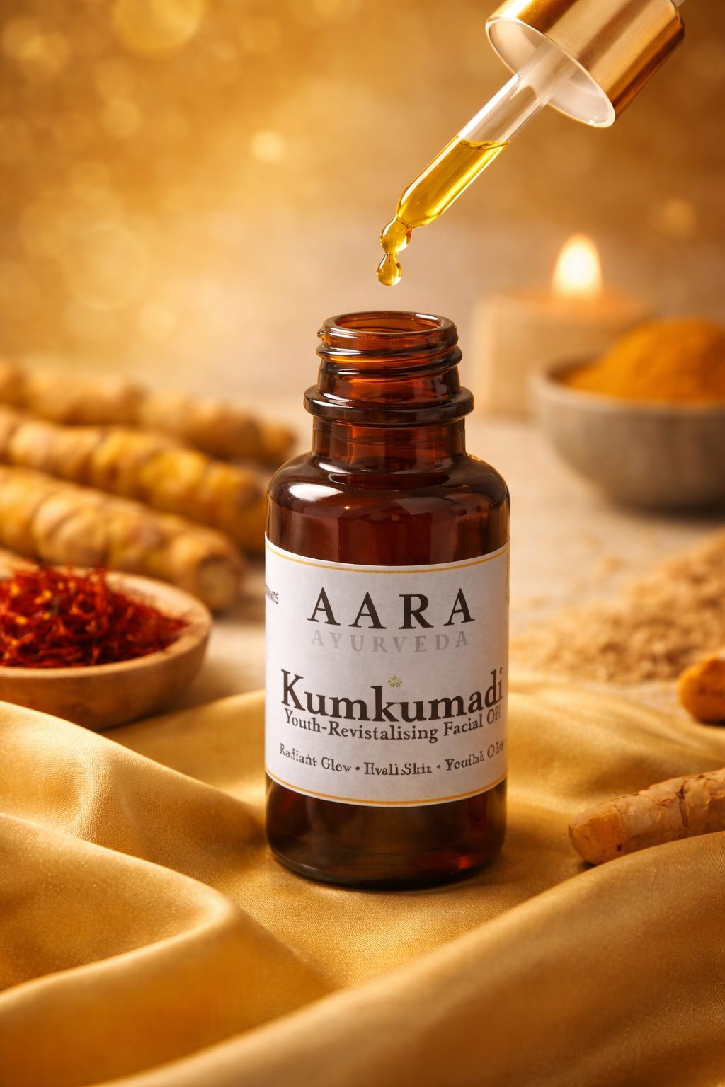 AARA Kumkumadi Youth Revitalising Oil