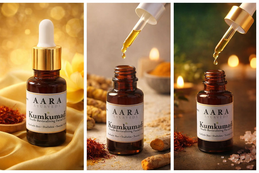 AARA Kumkumadi Youth Revitalising Oil