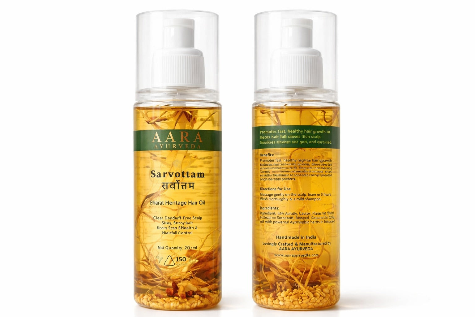 Sarvottam Hair Oil
