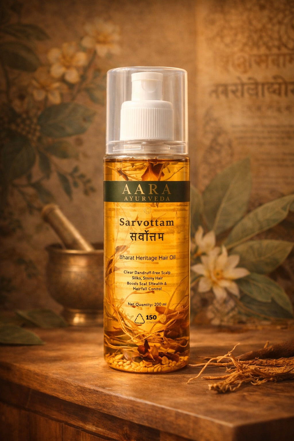 Sarvottam Hair Oil