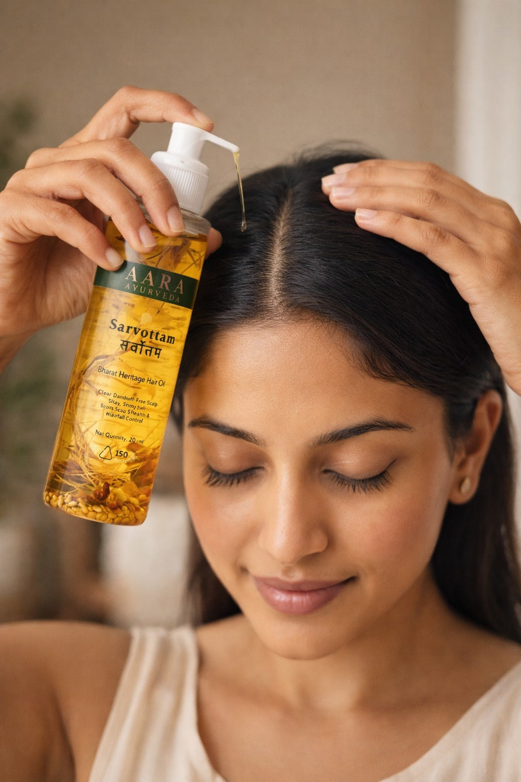 Sarvottam Hair Oil